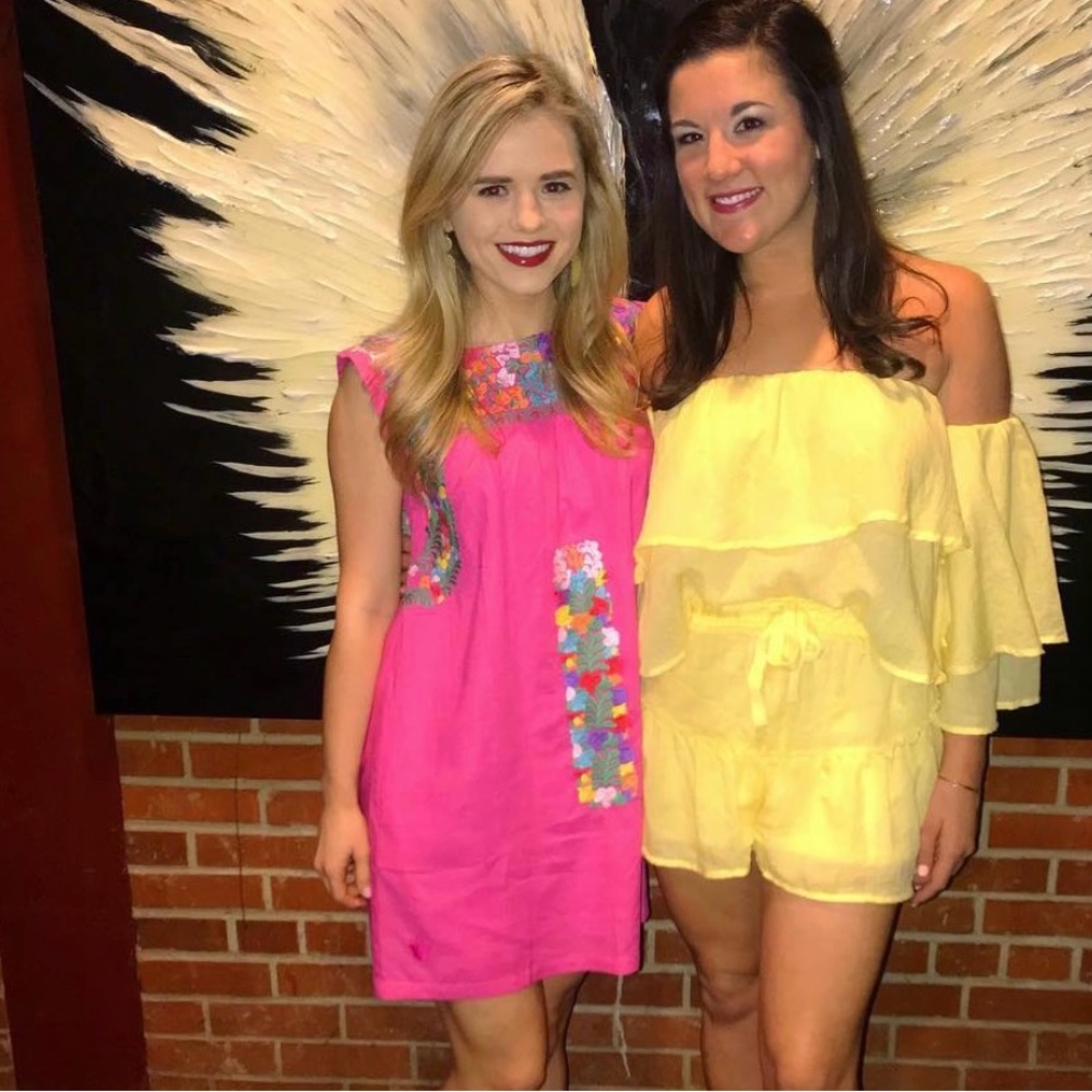 J Marie pink dress